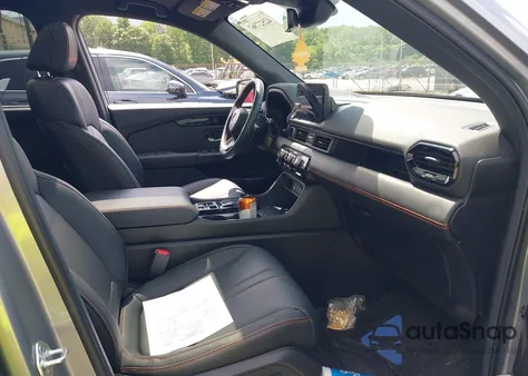 2025 Honda Pilot Trailsport из США, поврежденный, VIN 5FNYG1H65SB067386